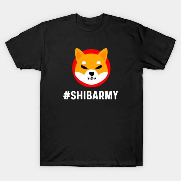 Shiba inu Army T-Shirt by Sloop